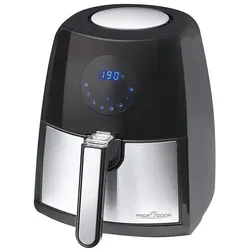 Proficook Heissluft-Fritteuse, Fritteuse, Schwarz