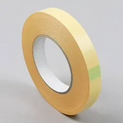 Doppelseitiges Papiervlies-Klebeband, starker Kautschukklebstoff, VS10 19 mm, transluzent