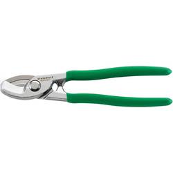Stahlwille 6630 5 220 KABELSCHERE VERCHROMT 220 MM 66305220 Kabelschere Geeignet für (Abisoliertechnik) Alu- und Kupferkabel, ein- und mehrdrähtig 70 mm²