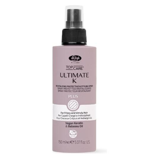 Lisap Ultimate K Revitalizing Protective and Styling Spray 150ml (150 ml) (8021853007048)