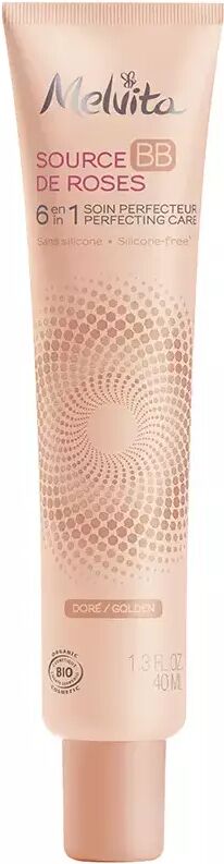 Melvita Source de Roses BB Cream 6 In 1 Treatment Cream #Dore 40 ml
