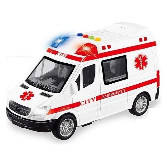 Adar Krankenwagen mit aufklappbaren Türen, Licht, Ton (54614341)