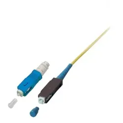 EFB 53200.2 Feldkonfektionierbare SC Steckverbinder OM3 aqua 532002