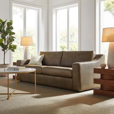 Modway Liora 87 Inch Vegan Leather Sofa