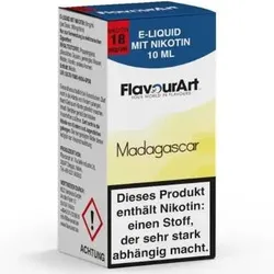 FlavourArt Madagascar Liquid 18mg / 10ml