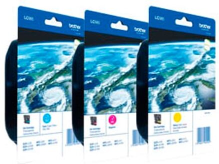 Brother LC-985 Pack Cartuchos (C,M,Y)