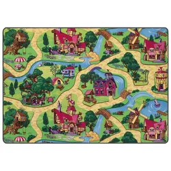 Spielteppich CANDY TOWN - 140x200cm