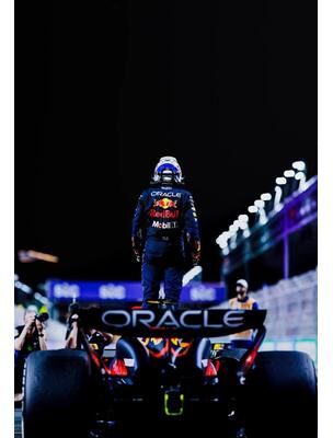 Inspired Finds Premium Monaco F1 Racing Canvas Print Wall Art For Motorsport Fans, Formula 1 Wall Art With Dynamic Car Photography night Victory 15.75x23.62in Unframed