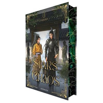 Stars of Chaos 1, Gebundene Ausgabe von Priest, Carlsen, 978-3-551-62593-9