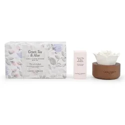 Laura Ashley Duftblumen  Keramik Gold