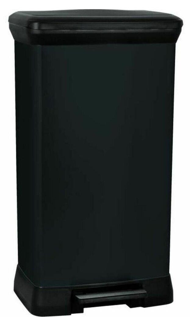 Curver Deco Bin afvalbak van 50 liter in diverse designs