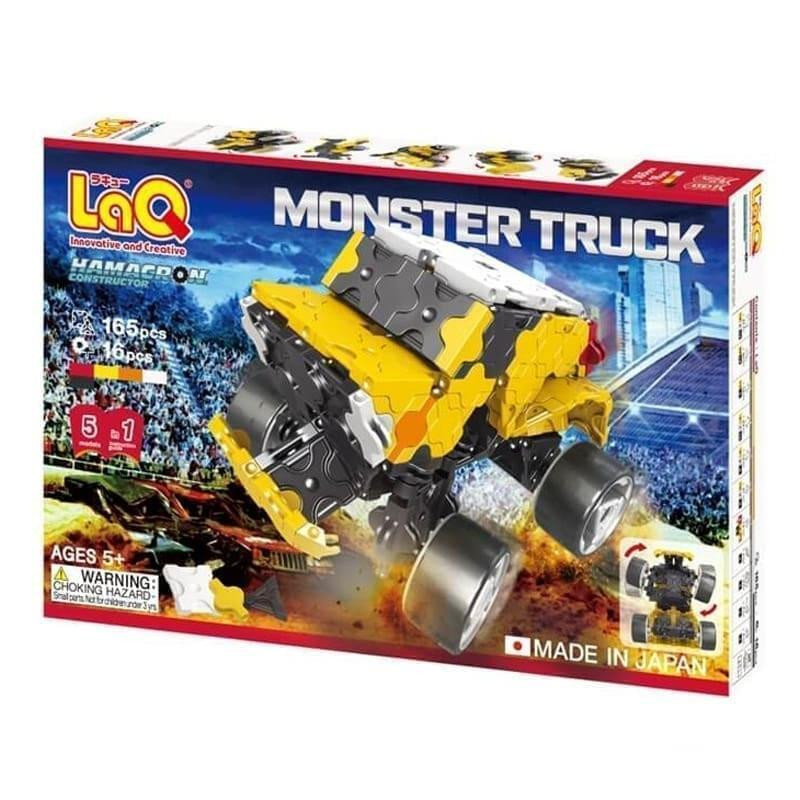 LaQ Educatieve bouwset Monster Truck