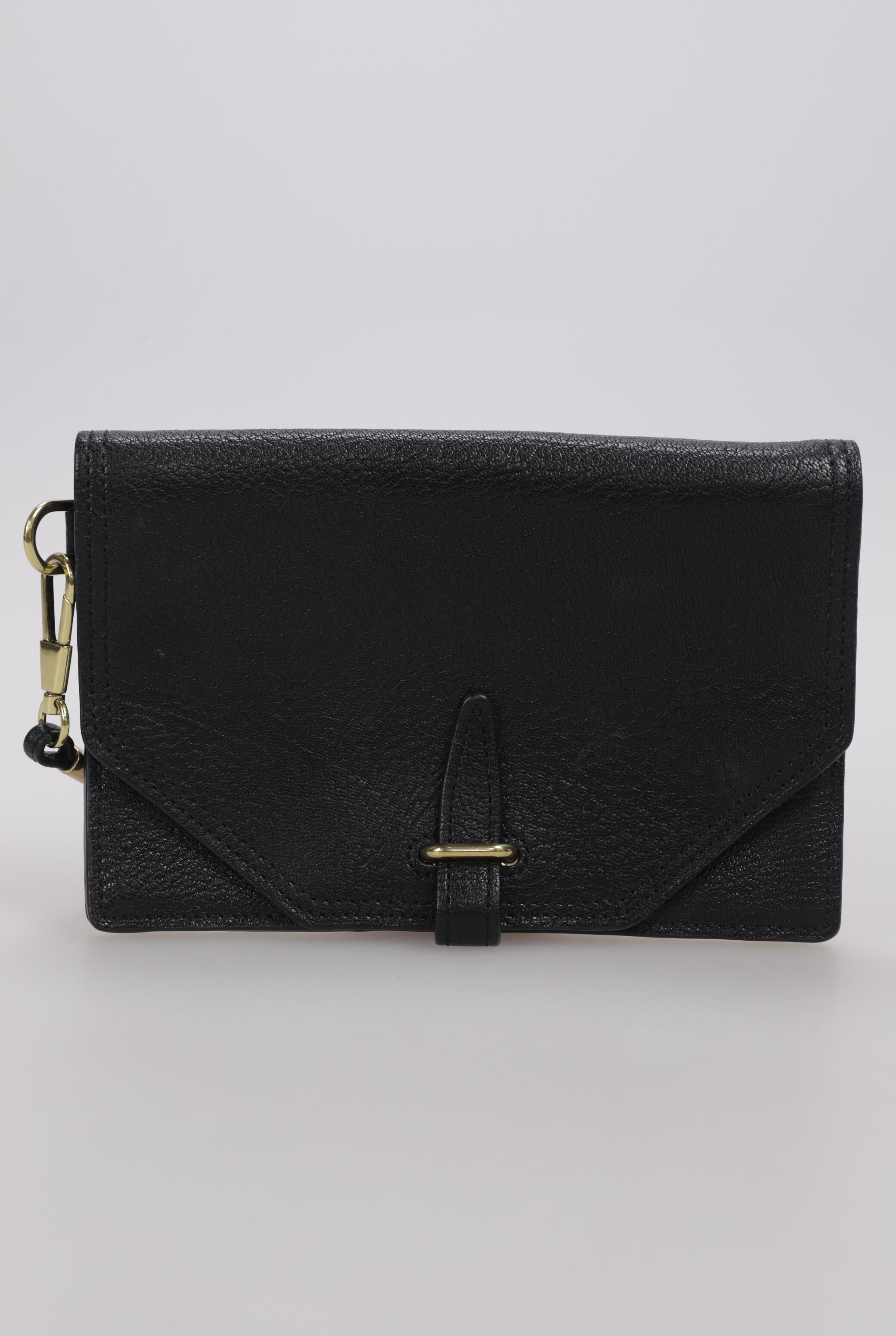 Phillip Lim Damen Handtasche klein Leder, Schwarz, kein / Etikett / Leder - Second Hand