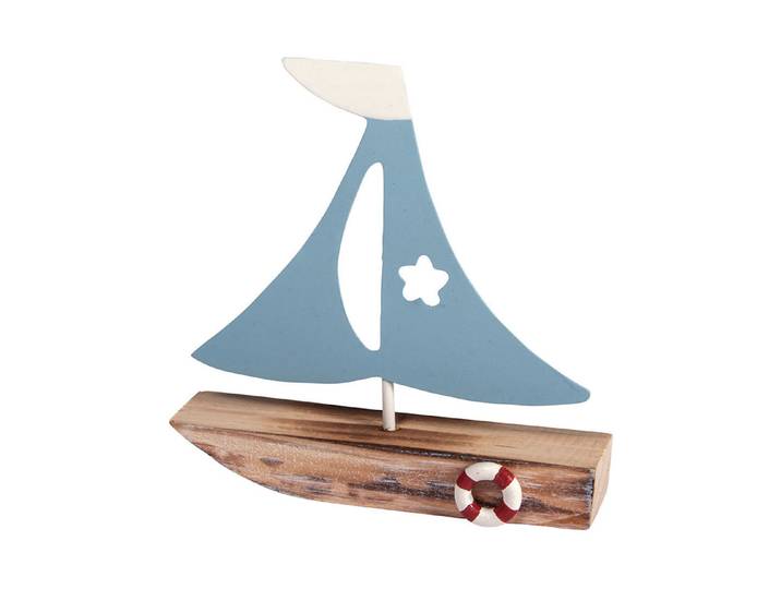 Rayher Deko-Segelboot Holz 10.5 × 11 × 2.5 cm