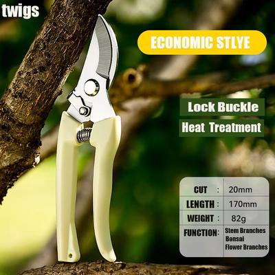 47 Piece Cordless Garden Tree Trimming & Pruning Tool Set With SK5 Steel Blades economic