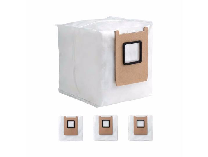 Eufy by Anker VAT OMNI E28/E25/C28 DUSTBAG 3SET Staubbeutel – Staubsauger Roboter Zubehör – weiss