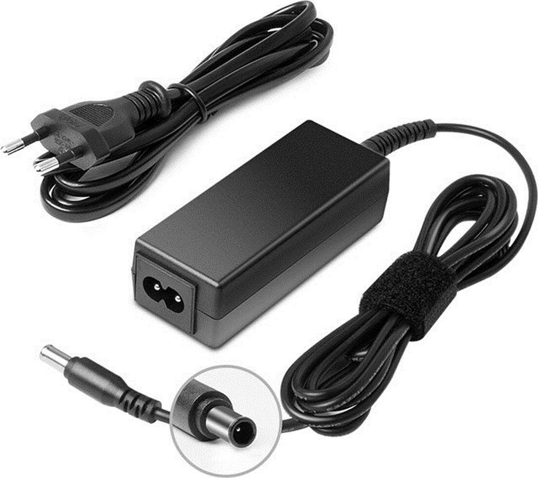 Qoltec 51773 Netadapter voor Samsung-monitor, 14V, 3A, 42W, 6,5 x 4,4 mm, inclusief netsnoer