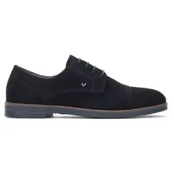 Martinelli für Herren. 1604-2729X Douglas navy Schnürschuhe aus Leder Blücher (39), Wohnung, Schnürsenkel, Lässig, Marine