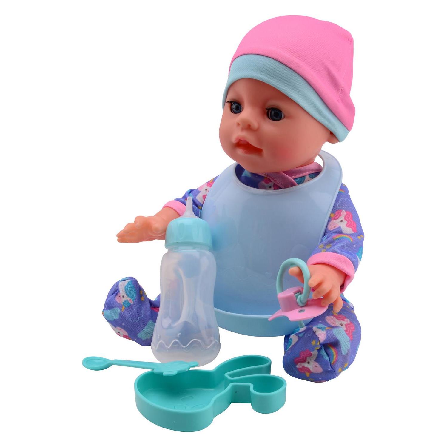 Baby Rose Drink and Pee Babypuppe, 30 cm (27.712)