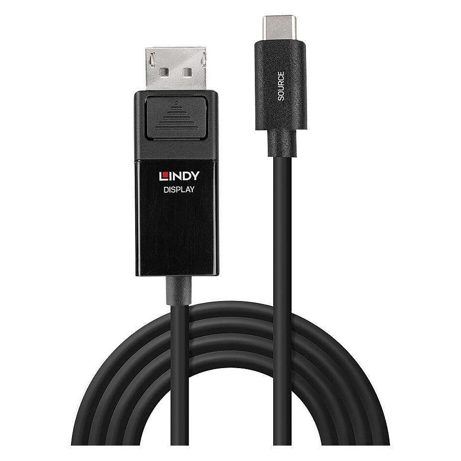 Lindy DisplayPort - USB C (2 m) (43342)