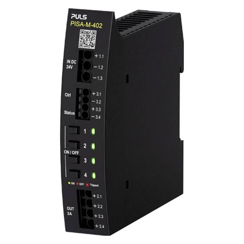 PULS PISA-M-402 Schutzschalter 12 V/DC, 24 V/DC 8 A 1 St. (PISA-M-402)