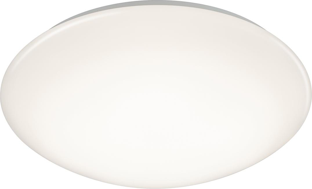 Trio Lukida Witte Plafonnière met LED