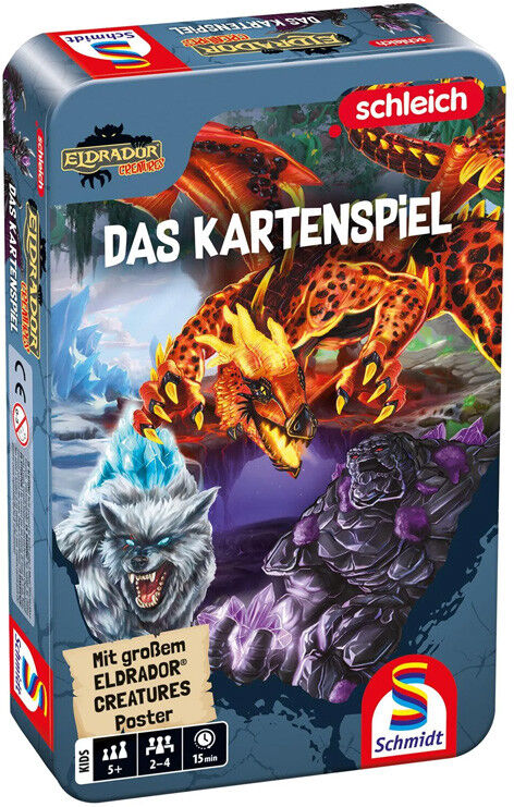 Schmidt Créatures d'Eldrador : Le Jeu de Cartes