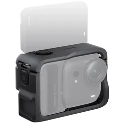 Insta360 GO Ultra Utility Frame, Action Cam Zubehör, Schwarz
