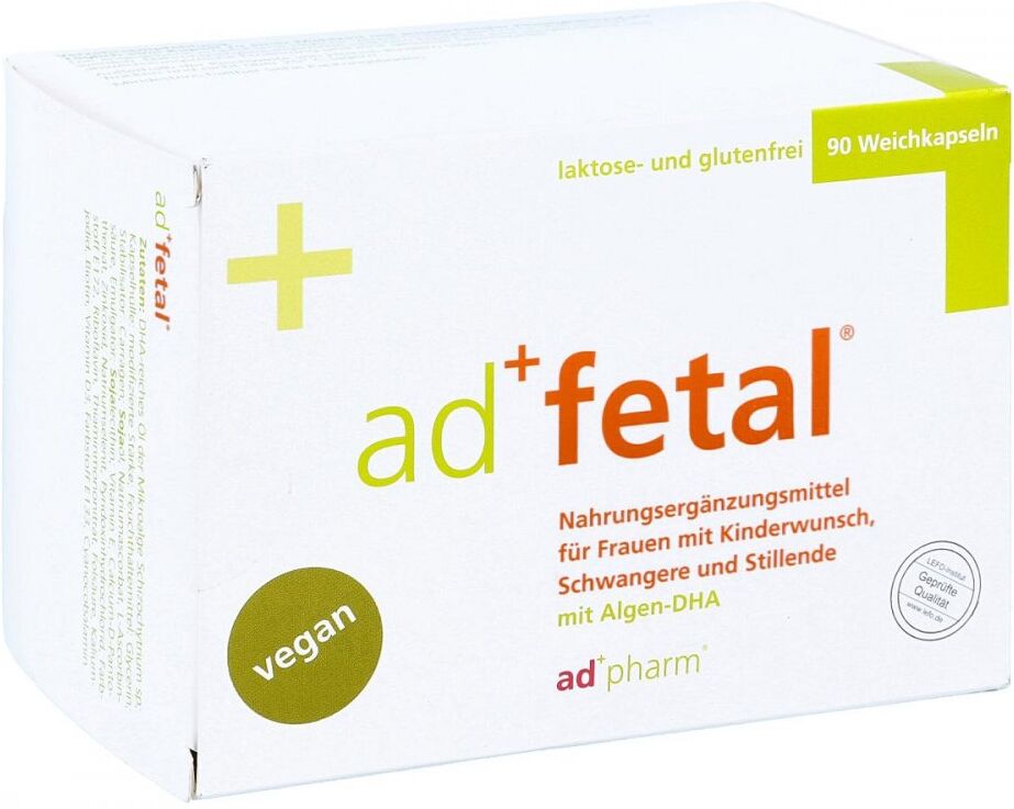 Adfetal Weichkapseln 90stk