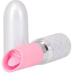 Pillow Talk, Vibrator, Lusty Luxurious Flickering Massager Pink