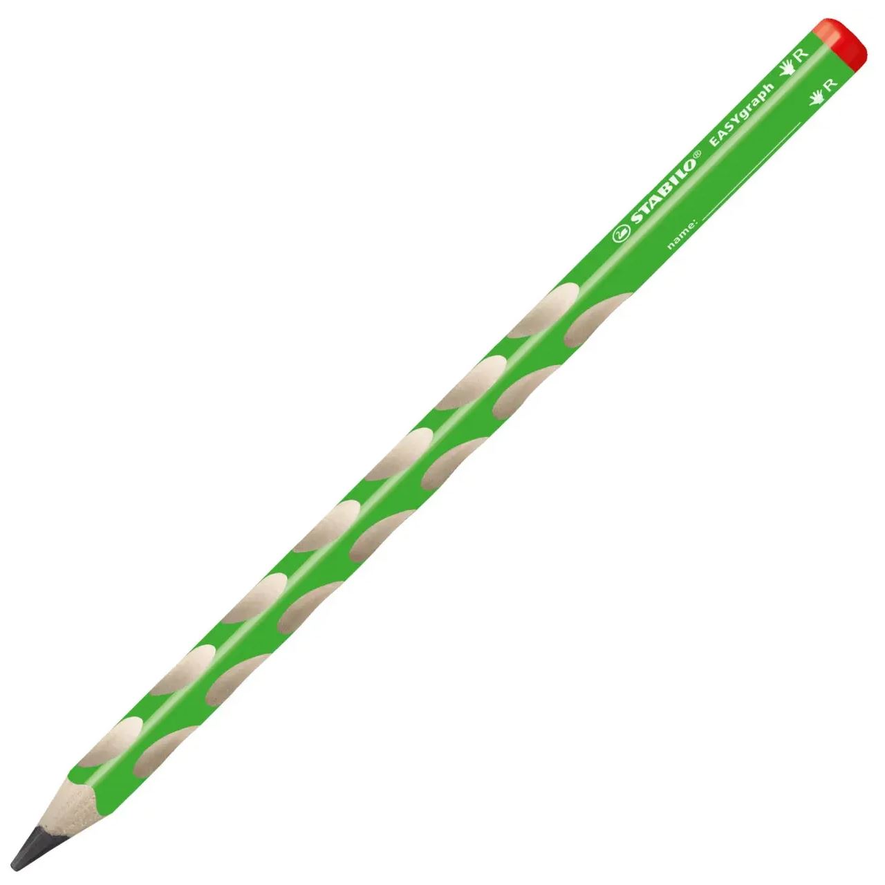 STABILO EASYgraph Bleistifte HB grün, 12 St. 322/04-HB