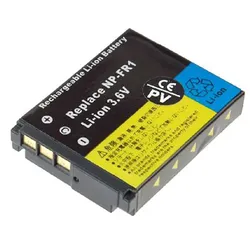 Akku für Sony CYBERSHOT DSC P120, Typ NP-FR1, 900 mAh