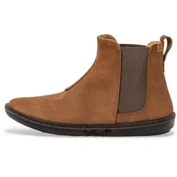 El Naturalista für Damen. 253102TY0005_023 Braune Lederstiefeletten N5310 (37), Wohnung, Keine, Lässig