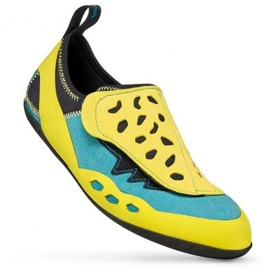 Scarpa - Kid's Piki J - Kletterschuhe 27/28 | EU 27-28 gelb/türkis
