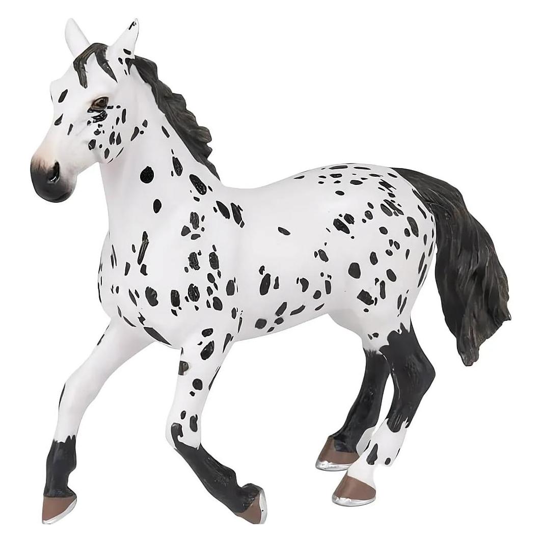 Papo Appaloosa Pferd schwarz (51539)
