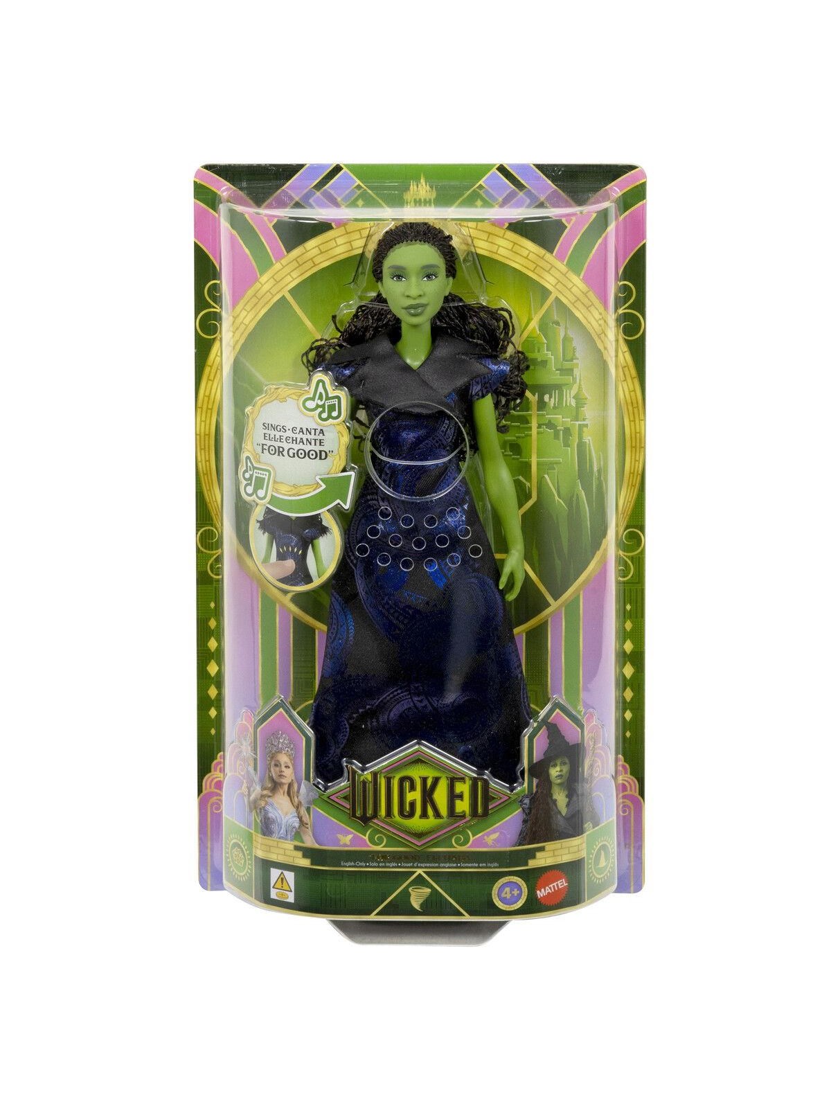 Wicked 2 Singing Elphaba Doll