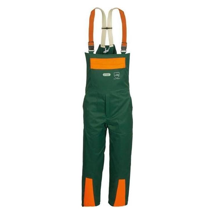 Würth Modyf Schnittschutz Latzhose grün (58) (CL03_M404298)