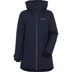 DIDRIKSONS Damen Mantel HELLE WNS PARKA 6, Größe 44 in Blau Blau
