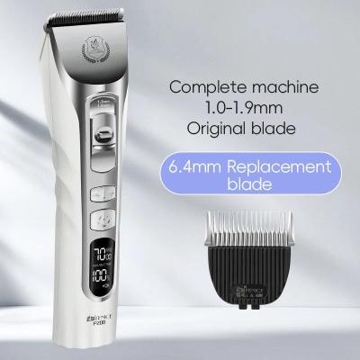 Uplift Picks Fenice Cordless Pet Grooming Clippers With LCD Display 03