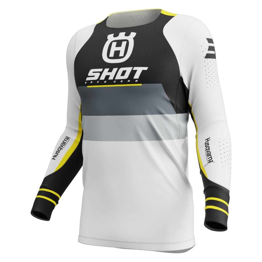 Shot racegear SHOT AEROLITE HVA 27 Jersey (XXL) (72840304)