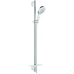 Grohe Rainshower SmartActive 130 Brausegarnitur 26578000 chrom, Brausestange 900mm, 3 Strahlarten