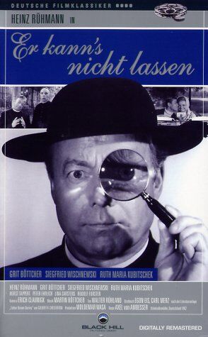 Axel von Ambesser - Er kann's nicht lassen [VHS] - Preis vom 01.10.2026 08:16:52 h
