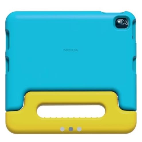 Nokia T10 KIDS COVER - YELLOW/CYAN (HMD T10) (NT10-KIDSCOVER-CYN)