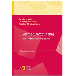 German Accounting, Fachbücher von Gerrit Brösel