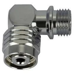 Scubaforce 90° Adapter für zweite Stufen