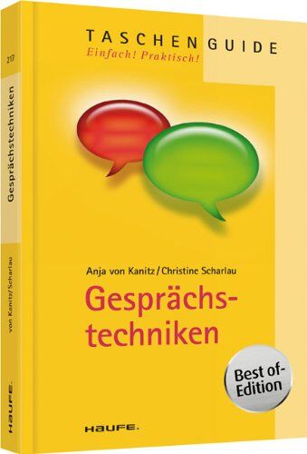 Anja Kanitz - Gesprächstechniken - Preis vom 12.10.2026 11:37:12 h