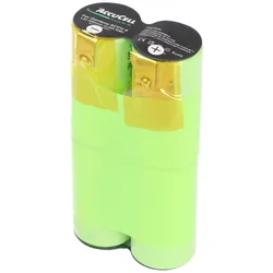 AccuCell 3000mAh Gardena ACCU4 Akku passend für Gardena 4,8 Volt, 6,3 und 4,8mm Kontakte