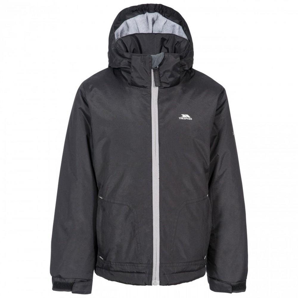 Trespass Childrens Boys Rudi Waterdicht Jasje (Zwart)