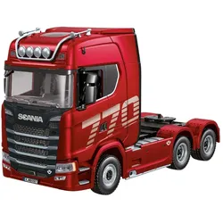 drive & fly - SCANIA 770 S V8 LKW 1:18 Scale - ROT