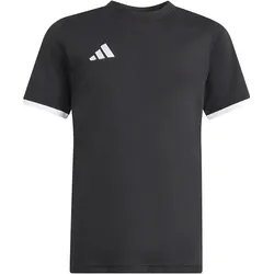 adidas Entrada 26 Trainingsshirt Kinder JZ6671 - black/white 164